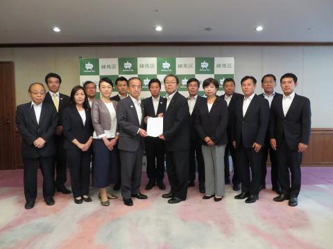 交通安全対策の強化に関わる緊急要望