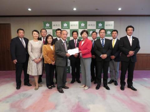 令和2年度予算要望を区長へ提出