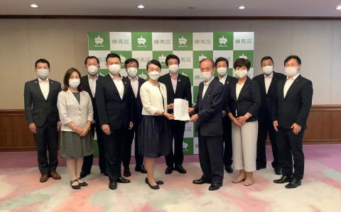新型コロナウイルス感染症への対応の強化を求める緊急要望