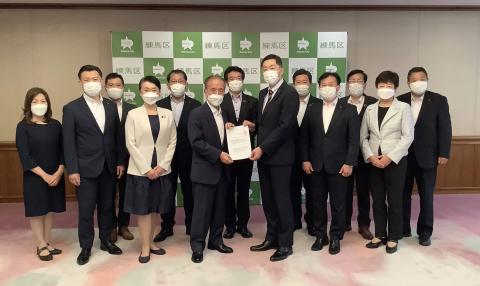 物価高騰の影響から区民の生活を守る緊急要望