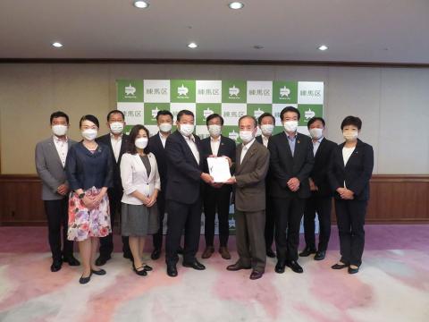 物価高騰の影響から区民の生活を守る緊急要望